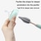 Premium Silicone Rotating Bottle Cleaning Brush Set Baby Bottle Straw Nipple Cleaner 7