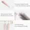 Premium Silicone Rotating Bottle Cleaning Brush Set Baby Bottle Straw Nipple Cleaner 9