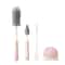 Premium Silicone Rotating Bottle Cleaning Brush Set Baby Bottle Straw Nipple Cleaner 12