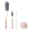 Premium Silicone Rotating Bottle Cleaning Brush Set, Baby Bottle, Straw & Nipple Cleaner