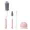 Premium Silicone Rotating Bottle Cleaning Brush Set, Baby Bottle, Straw & Nipple Cleaner