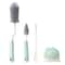 Premium Silicone Rotating Bottle Cleaning Brush Set, Baby Bottle, Straw & Nipple Cleaner