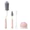 Premium Silicone Rotating Bottle Cleaning Brush Set Baby Bottle Straw Nipple Cleaner 13