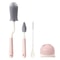 Premium Silicone Rotating Bottle Cleaning Brush Set Baby Bottle Straw Nipple Cleaner 13