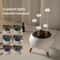 Dynamic Multi Spray Aromatherapy Diffuser Colorful Lights Humidifier With Remote Control 10