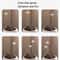 Dynamic Multi Spray Aromatherapy Diffuser Colorful Lights Humidifier With Remote Control 12