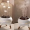 Dynamic Multi Spray Aromatherapy Diffuser Colorful Lights Humidifier With Remote Control 0