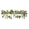 Fresh Green Bonsai PVC Plant Wall Stickers, Waterproof Living Room Wall Decals for Bedroom & Home