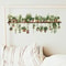 Fresh Green Bonsai PVC Plant Wall Stickers, Waterproof Living Room Wall Decals for Bedroom & Home