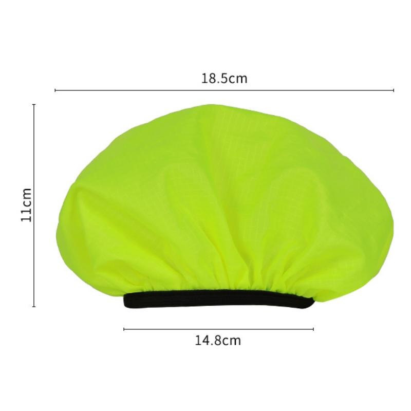 Waterproof Bicycle Front Bag Cover Dust Rain Protection 2