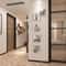 HOME Family Acrylic Mirror Wall Sticker Stylish Self Adhesive 3D Decor 3