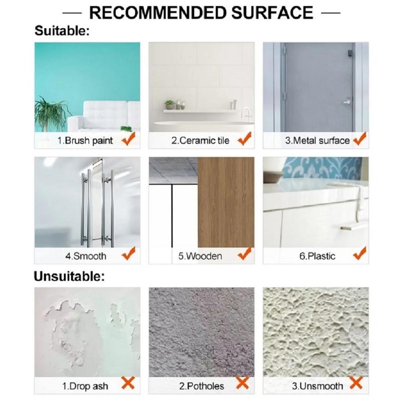 HOME Family Acrylic Mirror Wall Sticker Stylish Self Adhesive 3D Decor 8