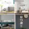 HOME Family Acrylic Mirror Wall Sticker Stylish Self Adhesive 3D Decor 6