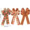 Elegant Harvest Thanksgiving Home Wreath Bow Decoration