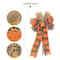 Elegant Harvest Thanksgiving Home Wreath Bow Decoration