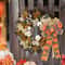 Elegant Harvest Thanksgiving Home Wreath Bow Decoration