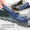 Premium Multipurpose Bathroom Tile Crevice Cleaning Brush 8