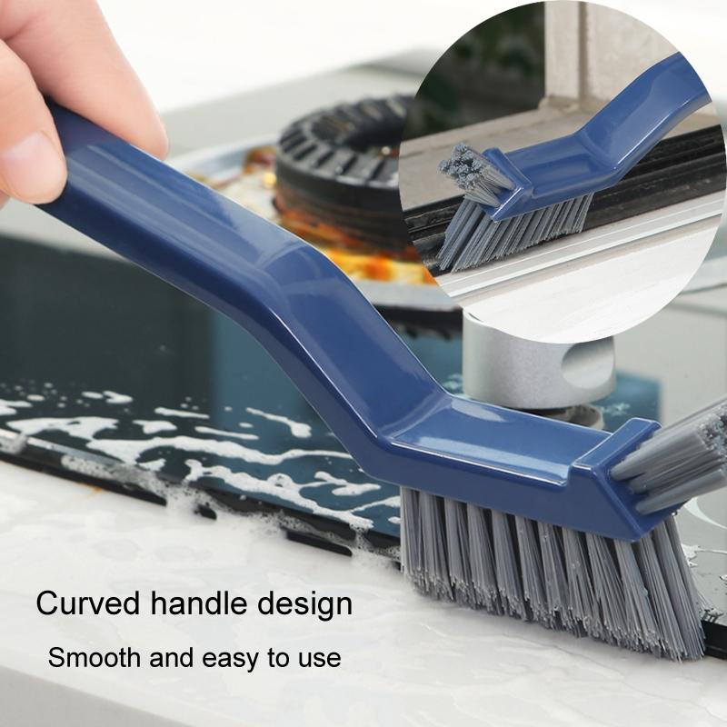 Premium Multipurpose Bathroom Tile Crevice Cleaning Brush 8