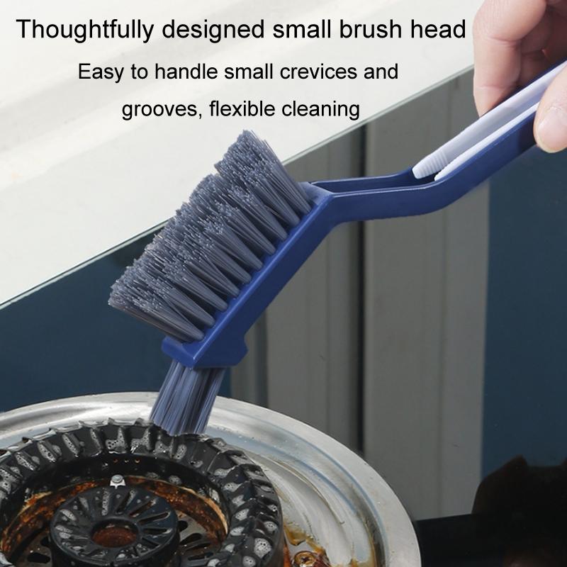 Premium Multipurpose Bathroom Tile Crevice Cleaning Brush 6