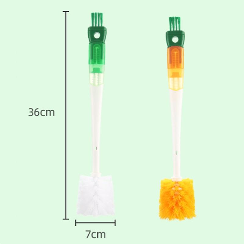 Premium 5 In 1 Multifunctional Cup Bottle Cleaning Brush With Straw Tool 1