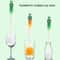 Premium 5 In 1 Multifunctional Cup Bottle Cleaning Brush With Straw Tool 2