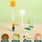 Premium 5 In 1 Multifunctional Cup Bottle Cleaning Brush With Straw Tool 5