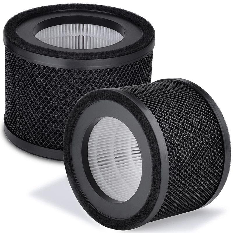 Premium HEPA Replacement Filter, Compatible Replacement Filter for TaoTronics TT AP001 & VAVA VA EE014 Air Purifier