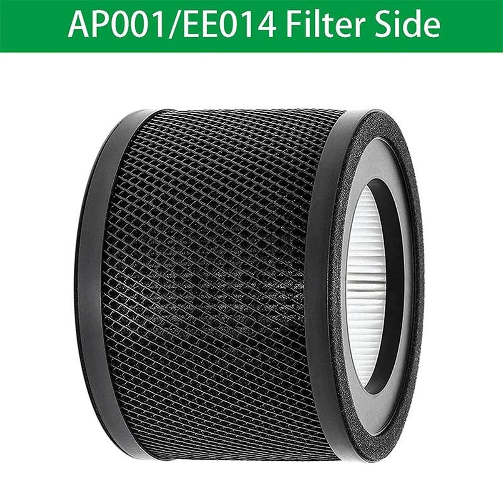 Premium HEPA Replacement Filter, Compatible Replacement Filter for TaoTronics TT AP001 & VAVA VA EE014 Air Purifier