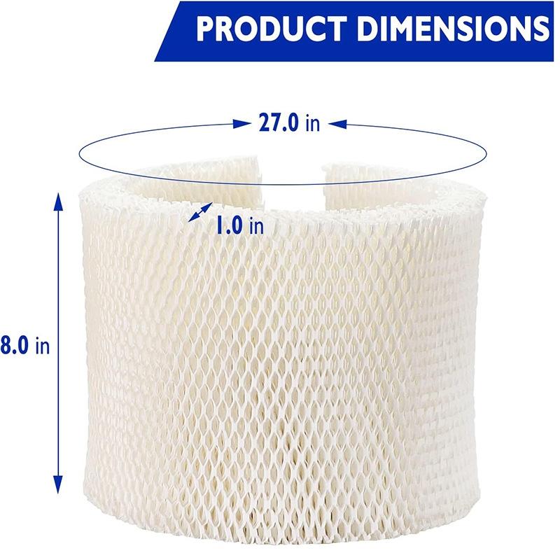 Premium Humidifier Wick Filter Replacement for Aircare & Kenmore Models, High Absorbency Moisture Pad