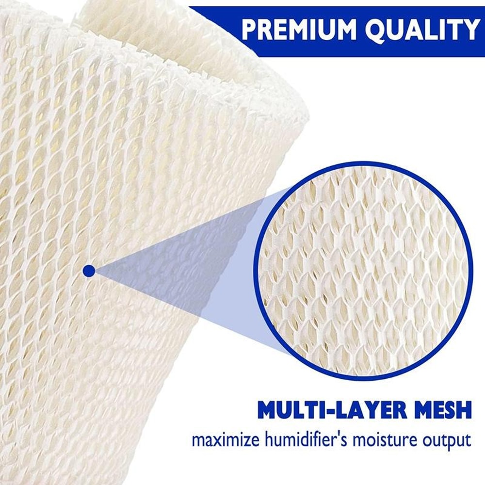 Premium Humidifier Wick Filter Replacement for Aircare & Kenmore Models, High Absorbency Moisture Pad
