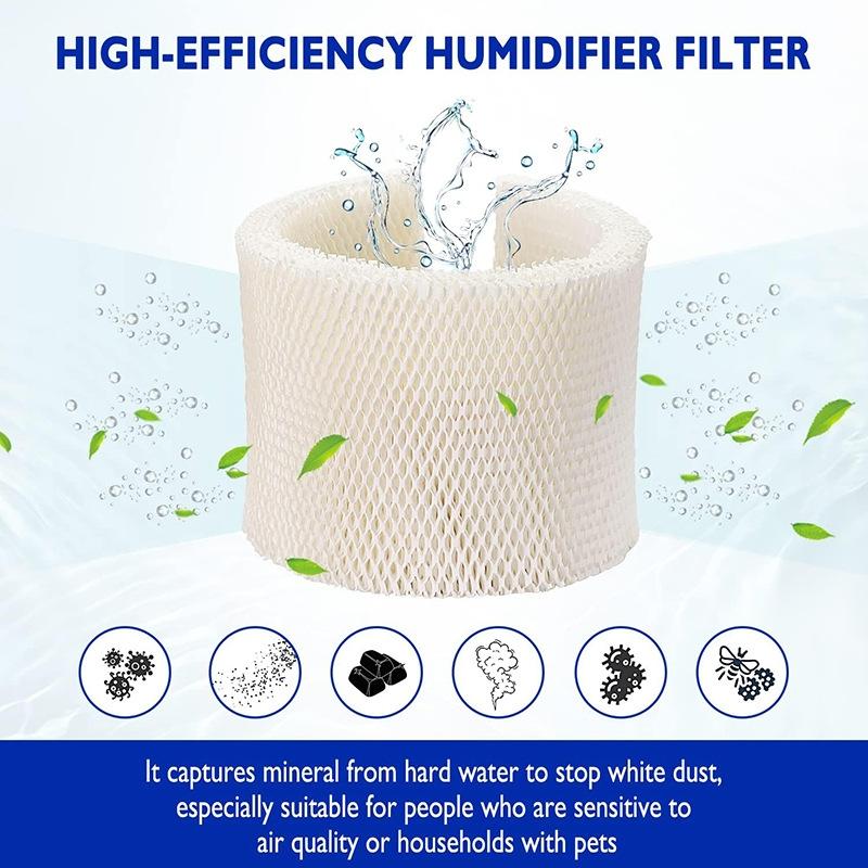 Premium Humidifier Wick Filter Replacement for Aircare & Kenmore Models, High Absorbency Moisture Pad