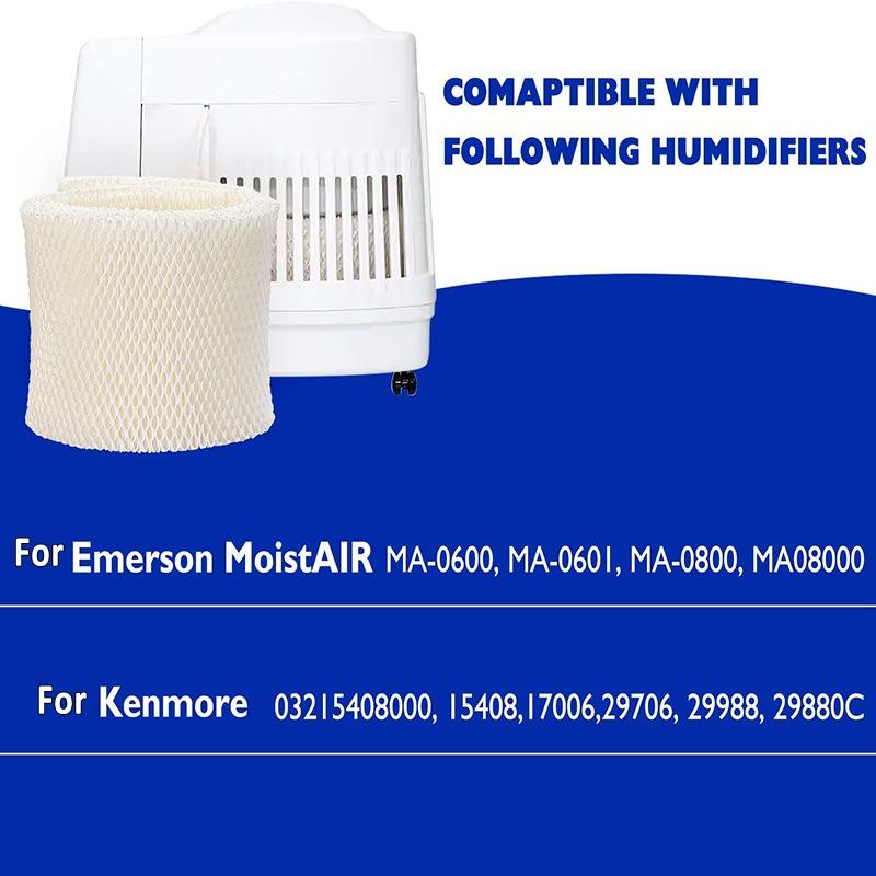 Premium Humidifier Wick Filter Replacement for Aircare & Kenmore Models, High Absorbency Moisture Pad
