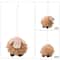 Rustic Wooden Lamb Christmas Ornament Hanging Decoration For Tree Holiday Display 3