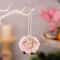 Rustic Wooden Lamb Christmas Ornament Hanging Decoration For Tree Holiday Display 7