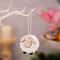 Rustic Wooden Lamb Christmas Ornament Hanging Decoration For Tree Holiday Display 8