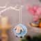 Rustic Wooden Lamb Christmas Ornament Hanging Decoration For Tree Holiday Display 10