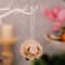 Rustic Wooden Lamb Christmas Ornament Hanging Decoration For Tree Holiday Display 9