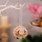 Rustic Wooden Lamb Christmas Ornament Hanging Decoration For Tree Holiday Display 9
