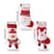 3D Knitted Christmas Stocking Gift Bag For Kids Cartoon Holiday Decoration Sock 1