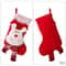 3D Knitted Christmas Stocking Gift Bag For Kids Cartoon Holiday Decoration Sock 2