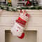 3D Knitted Christmas Stocking Gift Bag For Kids Cartoon Holiday Decoration Sock 6
