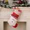 3D Knitted Christmas Stocking Gift Bag For Kids Cartoon Holiday Decoration Sock 6