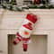 3D Knitted Christmas Stocking Gift Bag For Kids Cartoon Holiday Decoration Sock 7