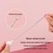 Silicone Baby Bottle Straw Cleaning Brush Set 3in1 Food Grade Cleaner 1