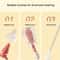 Silicone Baby Bottle Straw Cleaning Brush Set 3in1 Food Grade Cleaner 6