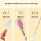 Silicone Baby Bottle Straw Cleaning Brush Set 3in1 Food Grade Cleaner 6