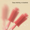 Silicone Baby Bottle Straw Cleaning Brush Set 3in1 Food Grade Cleaner 7