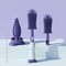 Silicone Baby Bottle Straw Cleaning Brush Set 3in1 Food Grade Cleaner 12