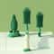 Silicone Baby Bottle Straw Cleaning Brush Set 3in1 Food Grade Cleaner 11