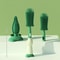 Silicone Baby Bottle Straw Cleaning Brush Set 3in1 Food Grade Cleaner 11